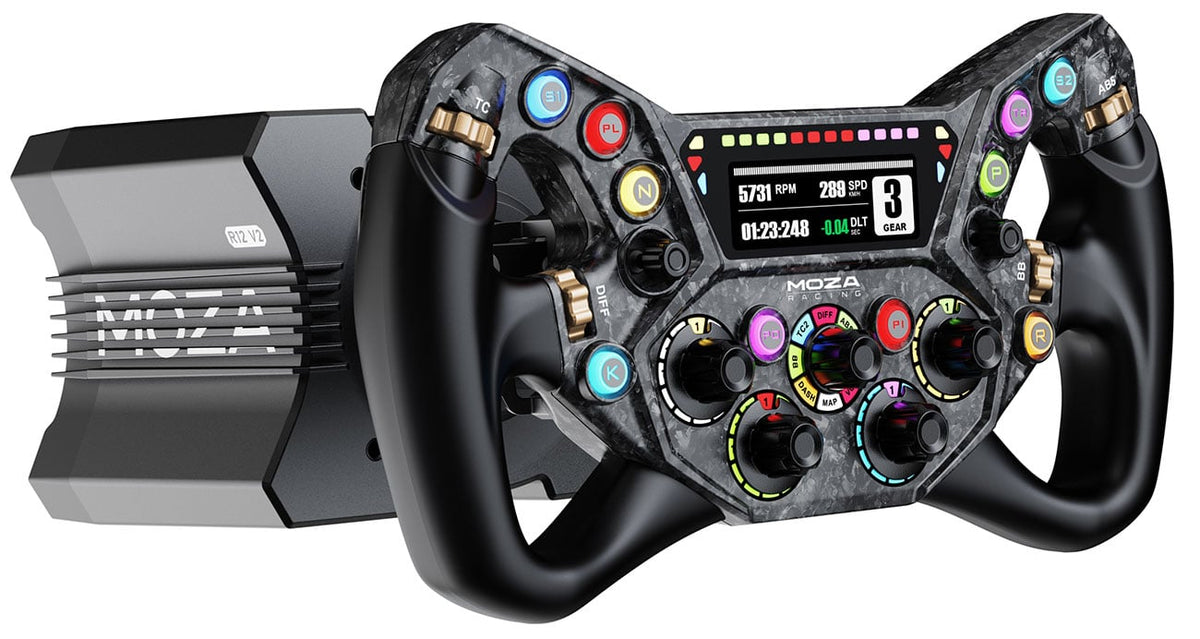MOZA KS Pro Steering Wheel - RS095 - image 2