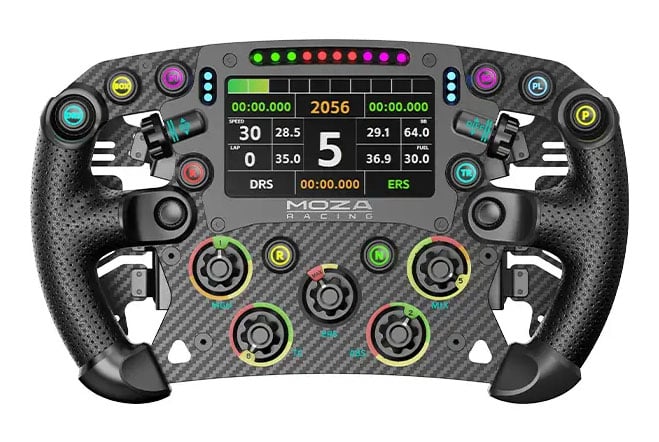MOZA FSR2 Formula Racing Wheel - RS068 - image 1