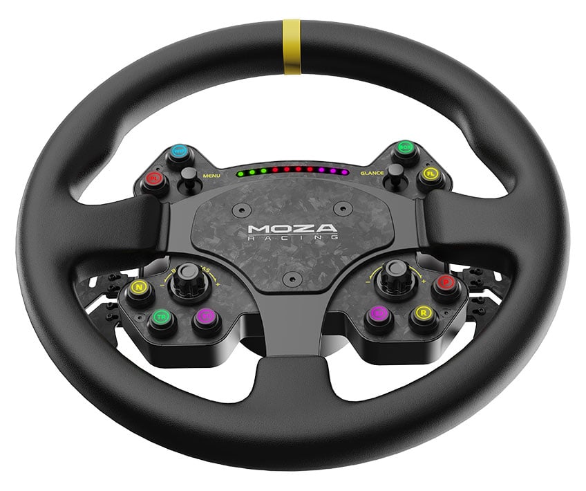 MOZA RS V2 Steering Wheel - RS25 - image 4
