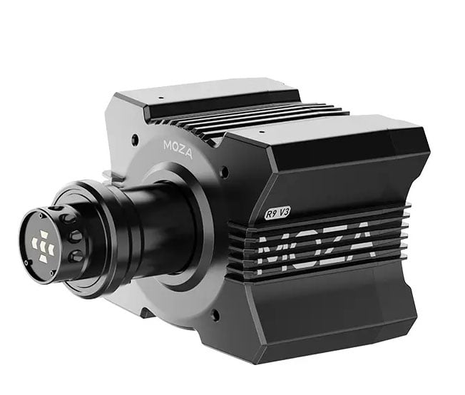 MOZA R9 V3 Direct Drive Wheel Base - RS080 - image 1