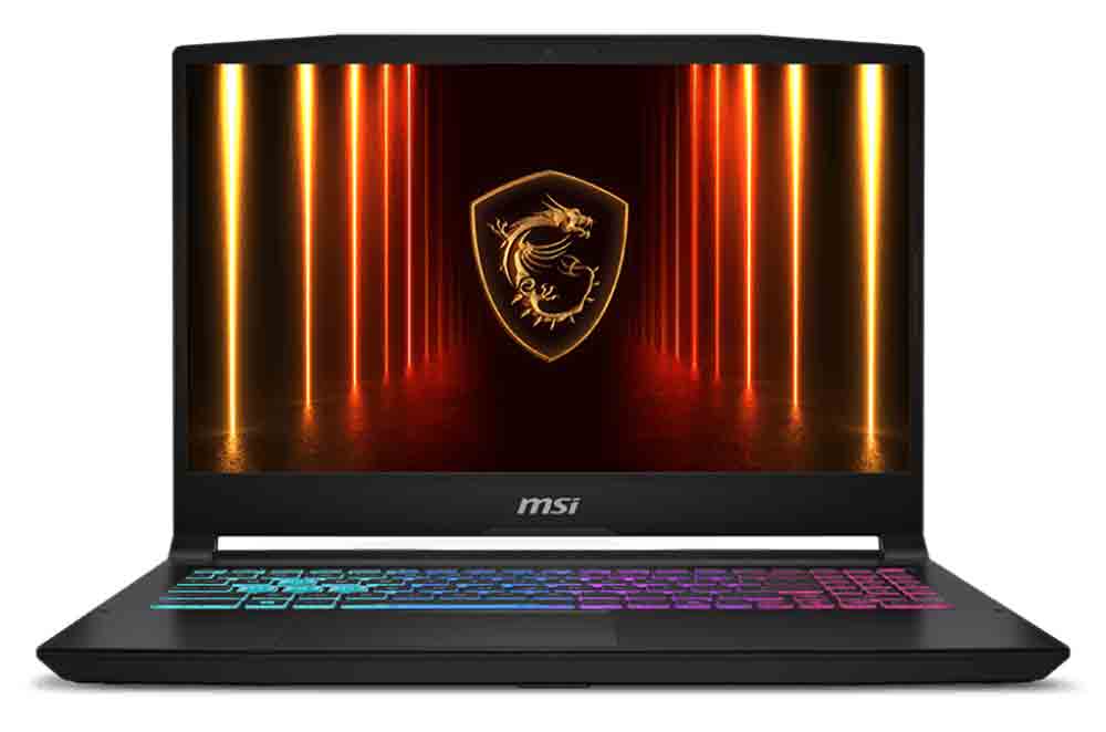 MSI Katana 15 HX Gaming Laptop Intel Core 7-14650HX 16GB RAM 1TB SSD, NVIDIA GeForce RTX 5070 Graphics in - image 1
