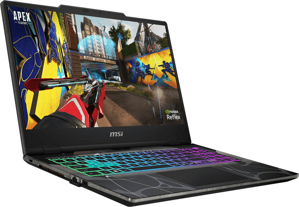 MSI Cyborg 15 B2RW 15.6-Inch FHD Gaming Laptop in Translucent Black - CYBORG15B2421 - image 9