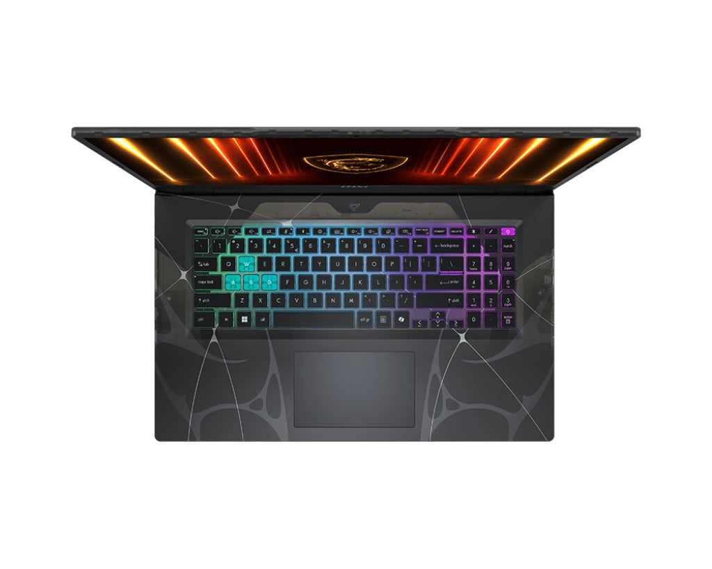 MSI Cyborg 15 B2RW 15.6-Inch FHD Gaming Laptop in Translucent Black - CYBORG15B2421 - image 4