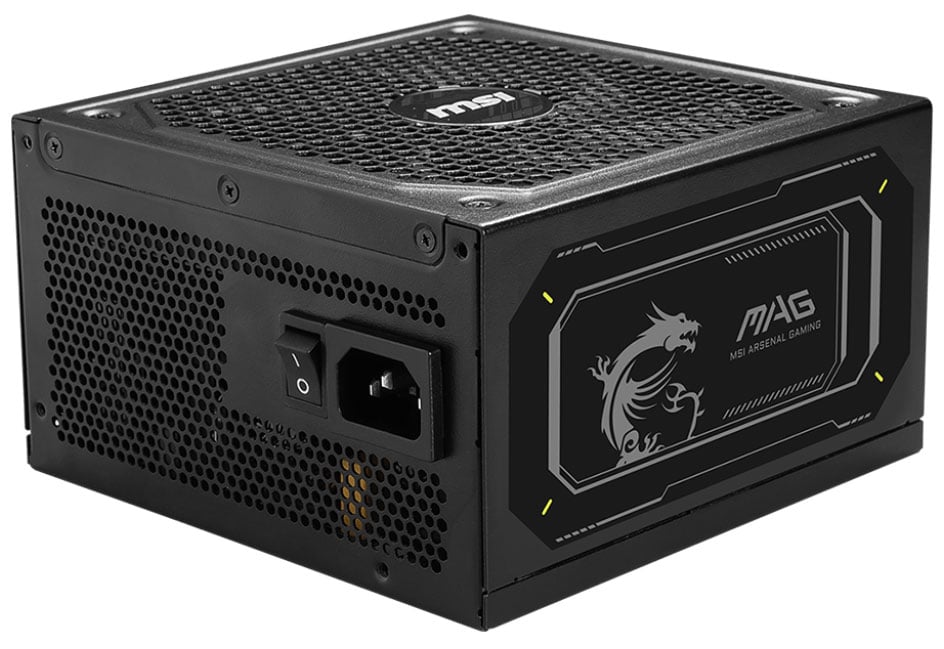 MSI MAG A1000GL PCIE5 II Power Supply 1000W with ATX 3.1 - MAGA1000GLPCIE5II - image 3