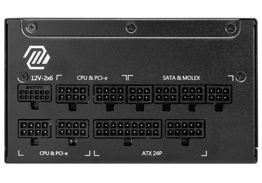 MSI MAG A1000GL PCIE5 II Power Supply 1000W with ATX 3.1 - MAGA1000GLPCIE5II - image 2