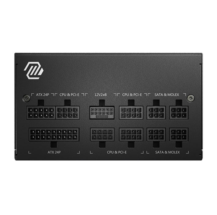 MSI MAG A850GL PCIE5 II Power Supply 850W with PCI-e 5.1 and ATX 3.1 - MAGA850GLPCIE5I - image 3