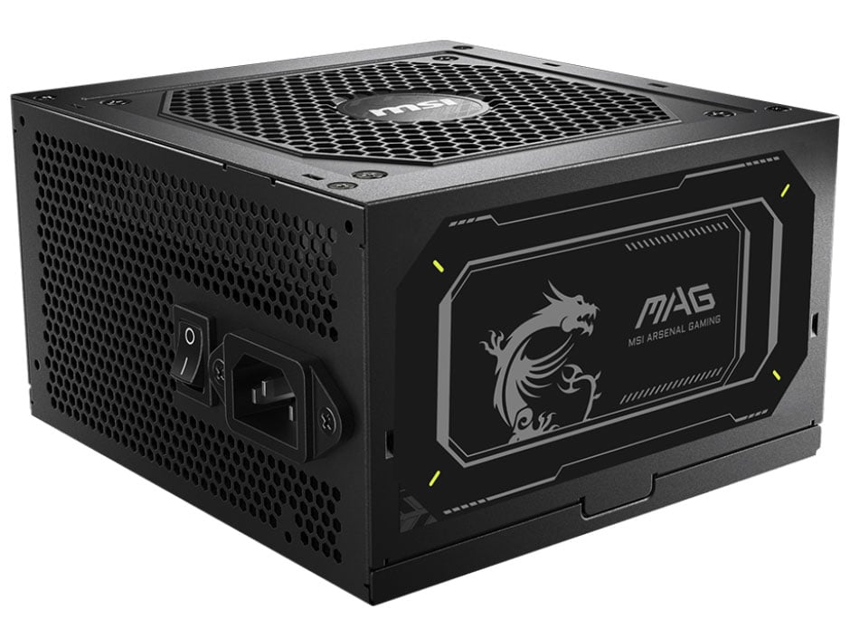 MSI MAG A850GL PCIE5 II Power Supply 850W with PCI-e 5.1 and ATX 3.1 - MAGA850GLPCIE5I - image 1