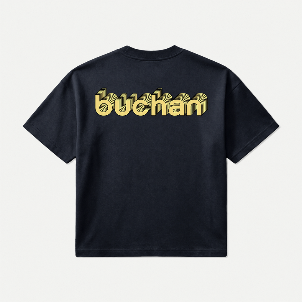 Dimensions T-Shirt - Navy
