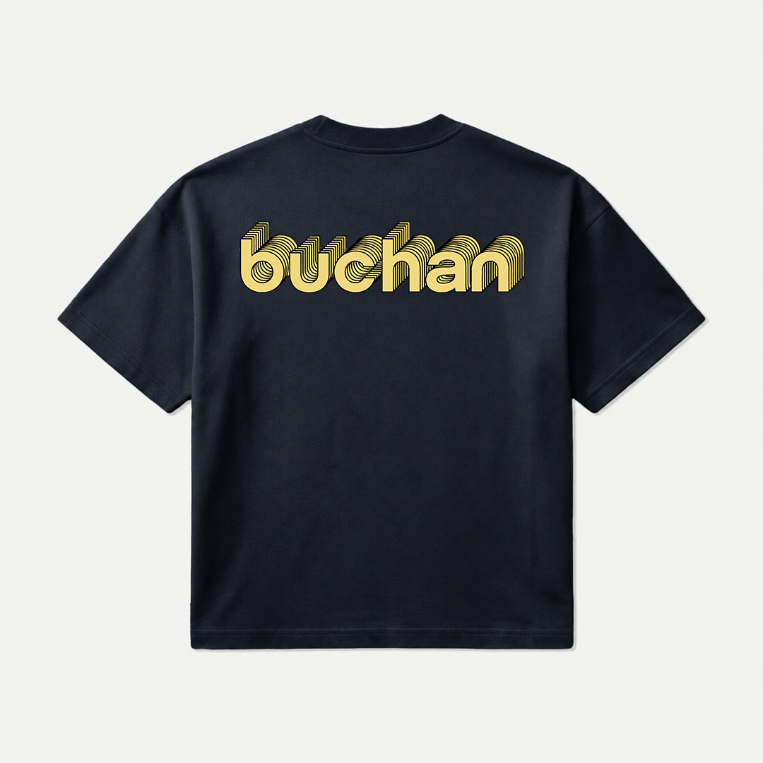 Dimensions T-Shirt - Navy