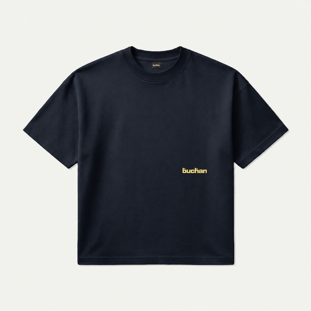 Dimensions T-Shirt - Navy