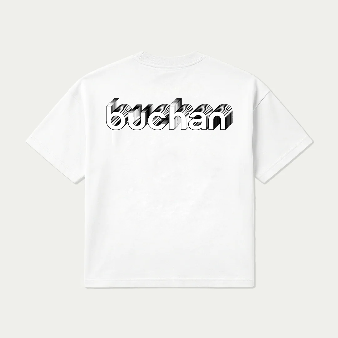 Dimensions T-Shirt - White