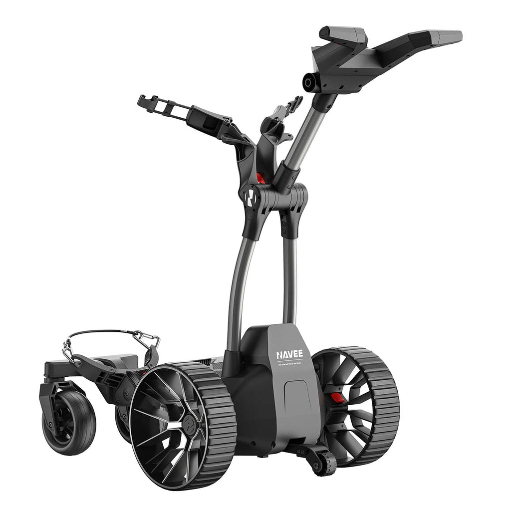 NAVEE Electric Golf Push Cart Birdie 3X in Black - BIRDIE 3X - image 1