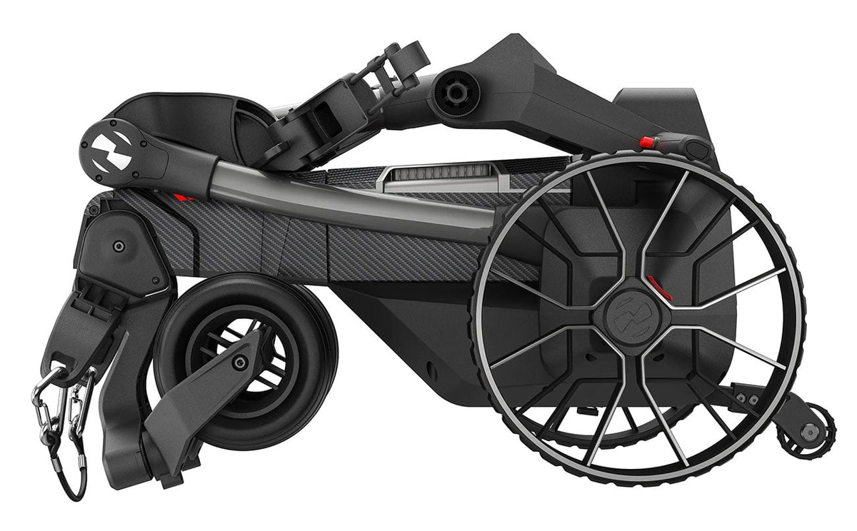 NAVEE Electric Golf Push Cart Birdie 3X in Black - BIRDIE 3X - image 4