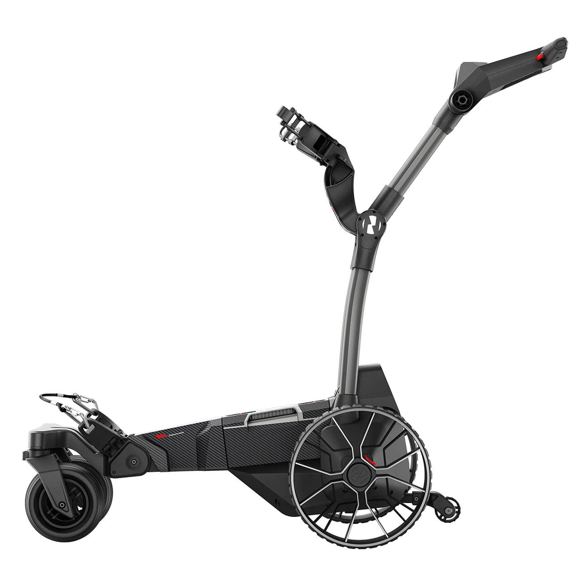NAVEE Electric Golf Push Cart Birdie 3X in Black - BIRDIE 3X - image 2