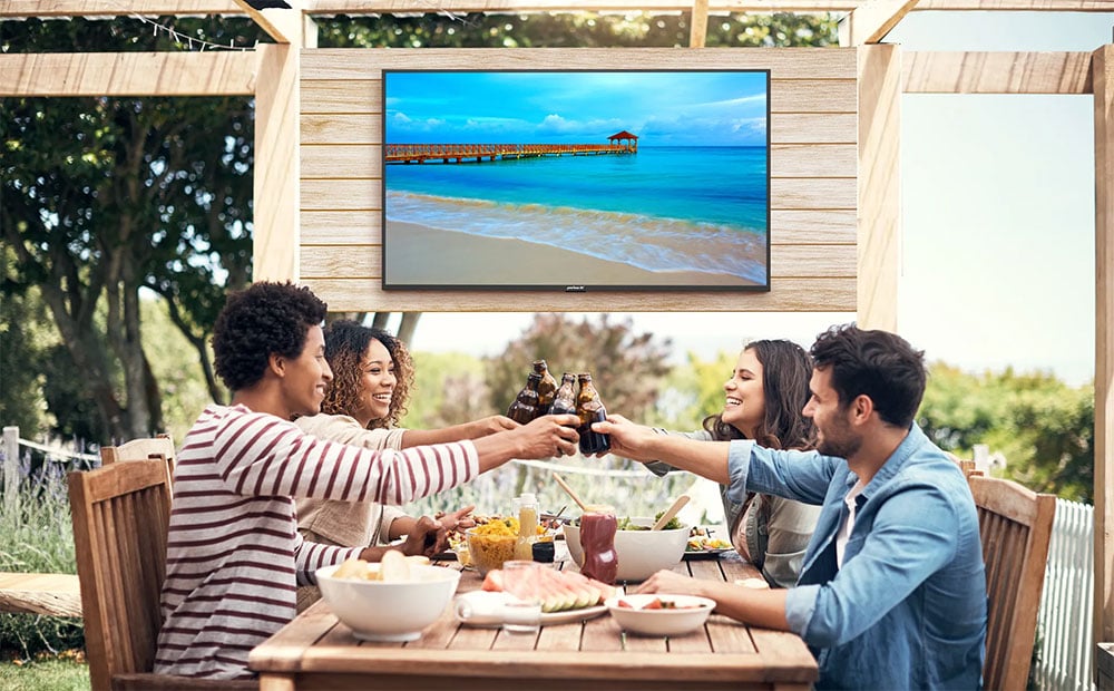 Neptune 55-Inch Partial Sun 4K UHD Outdoor Smart TV - NT553 - image 2