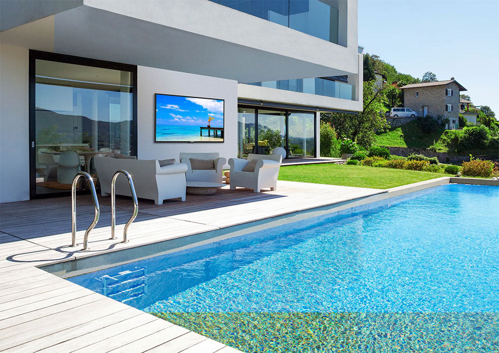 Neptune 55-Inch Partial Sun 4K UHD Outdoor Smart TV - NT553 - image 3