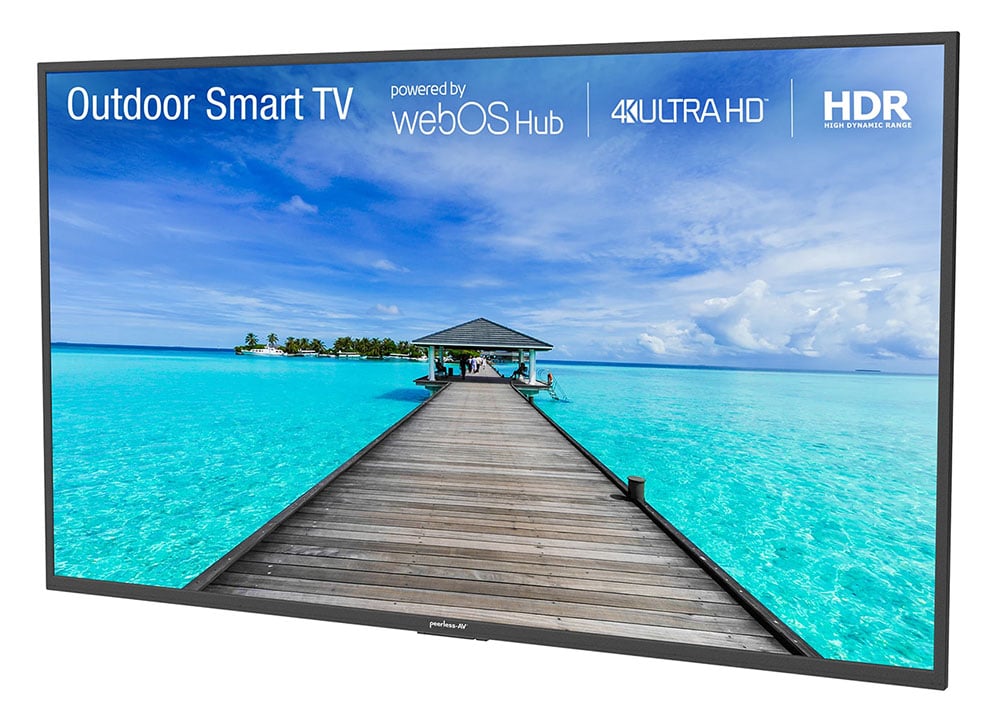 Neptune 55-Inch Partial Sun 4K UHD Outdoor Smart TV - NT553 - image 1