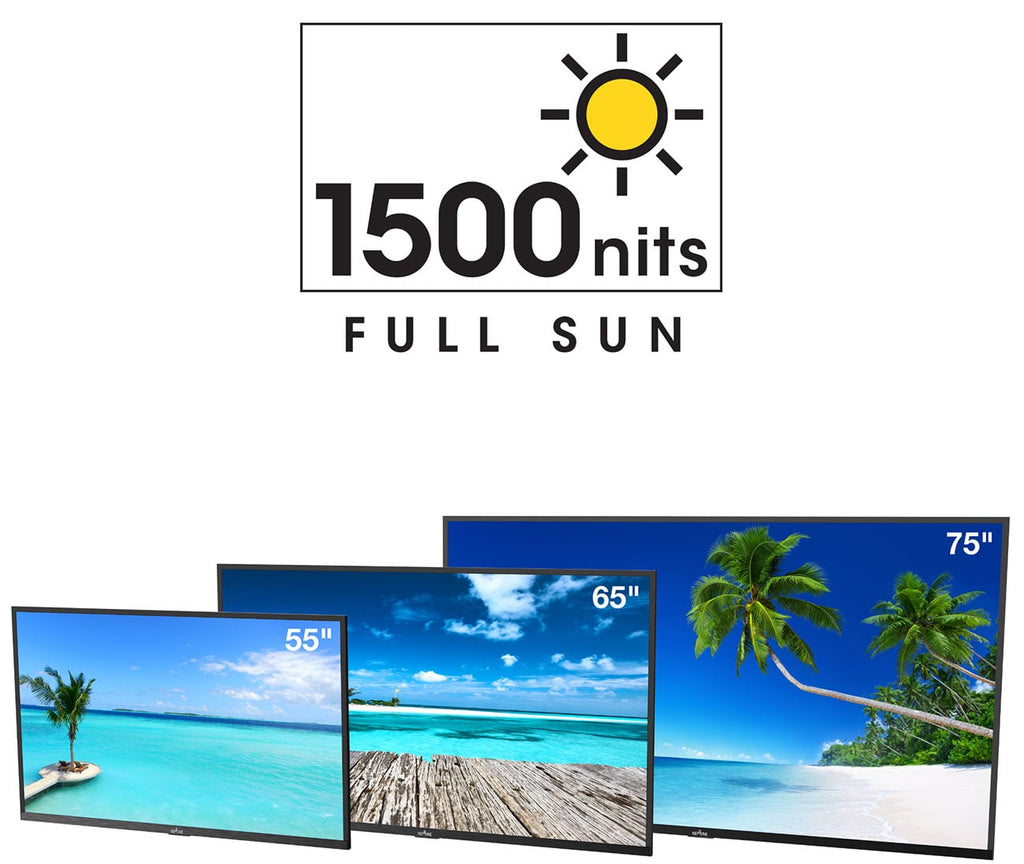 Neptune Outdoor Smart TV 75-Inch Full Sun 4K - NT754 - image 4