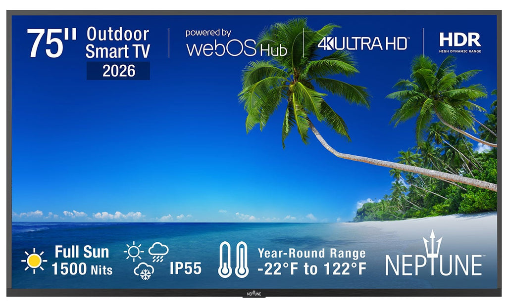 Neptune Outdoor Smart TV 75-Inch Full Sun 4K - NT754 - image 1