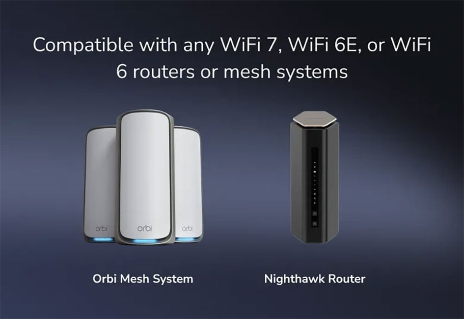 Netgear Nighthawk WiFi 7 USB 3.0 Adapter for Windows 11 PC - A9000-100PAS - image 8