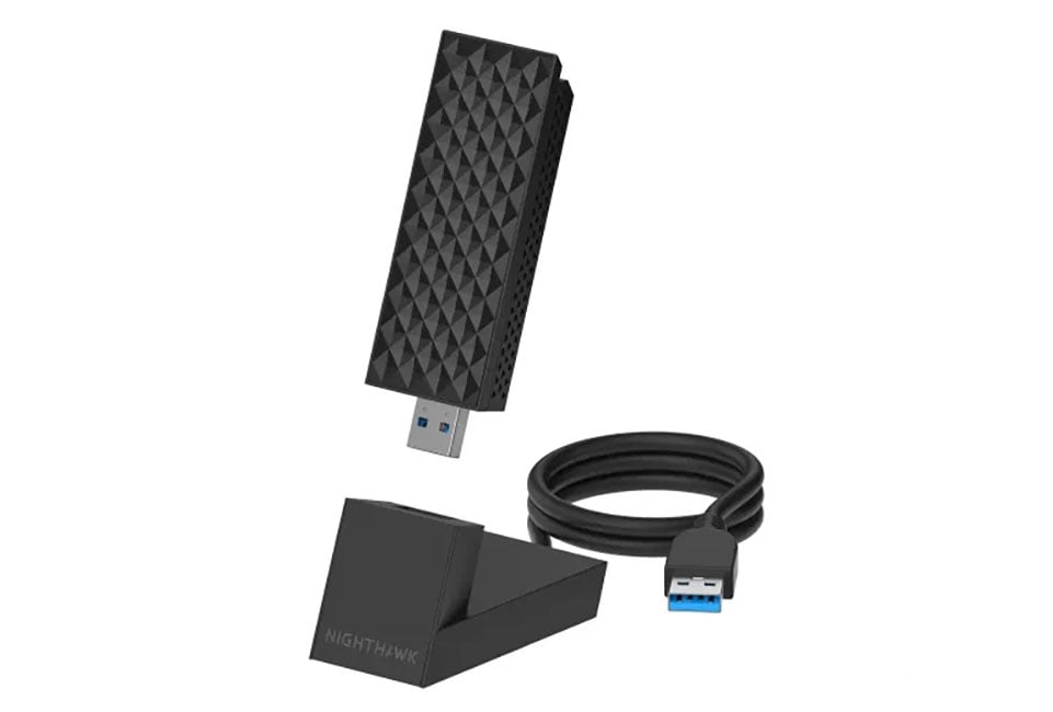 Netgear Nighthawk WiFi 7 USB 3.0 Adapter for Windows 11 PC - A9000-100PAS - image 3