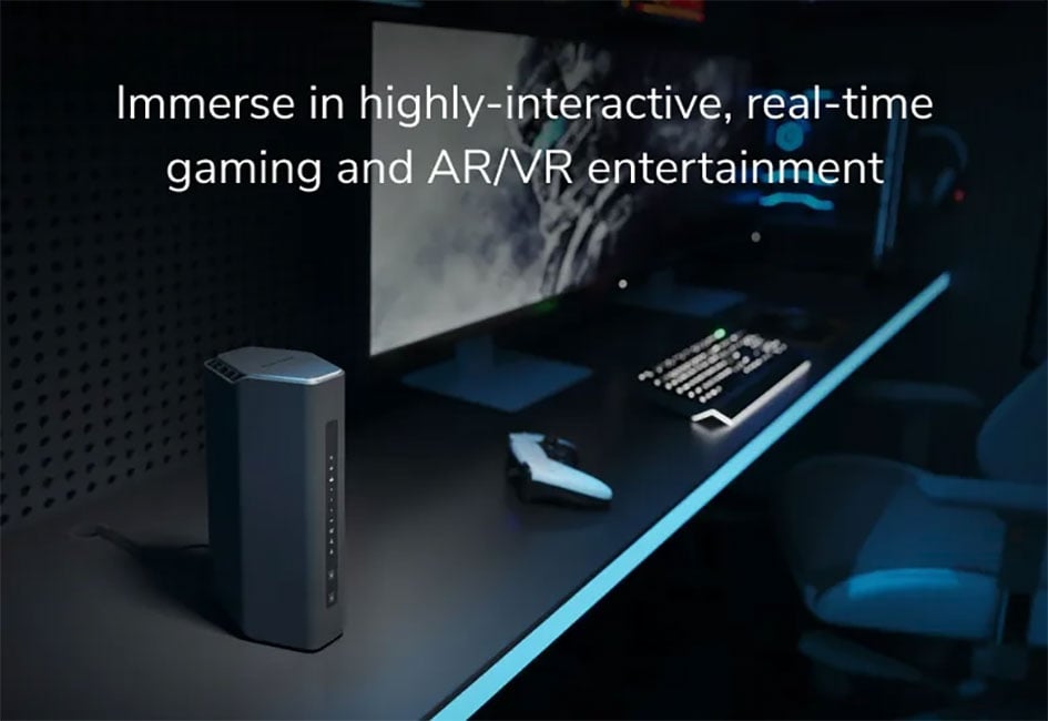 Netgear Nighthawk WiFi 7 Router RS500 Up to 12 Gbps - RS500-100NAS - image 4