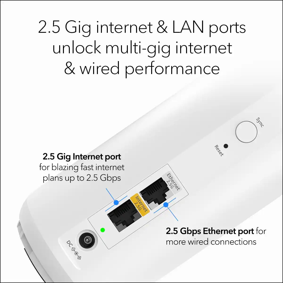 Netgear Orbi 370 Series Dual-Band WiFi 7 Mesh 3-Pack in Classic White - RBE373-100NAS - image 3
