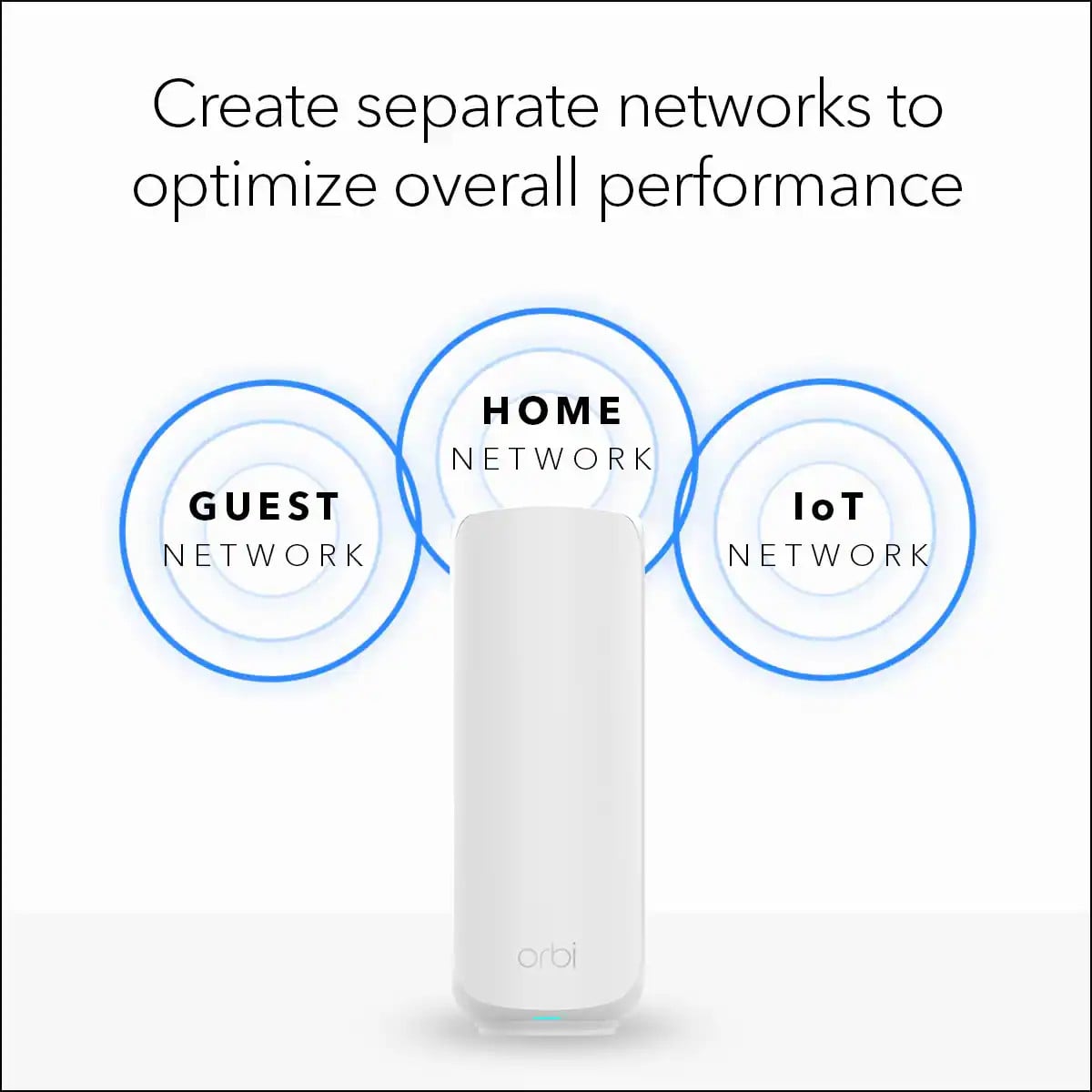 Netgear Orbi 370 Series Dual-Band WiFi 7 Mesh 3-Pack in Classic White - RBE373-100NAS - image 5