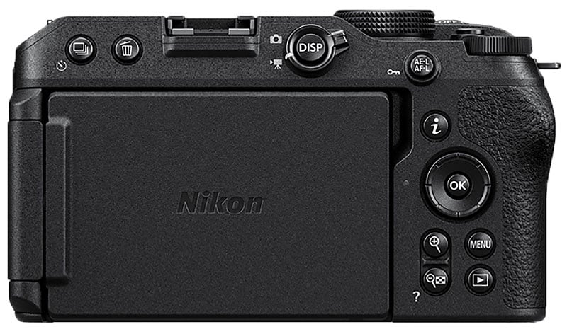 Nikon Z 30 Black Mirrorless Digital Camera - 1737-N - image 2