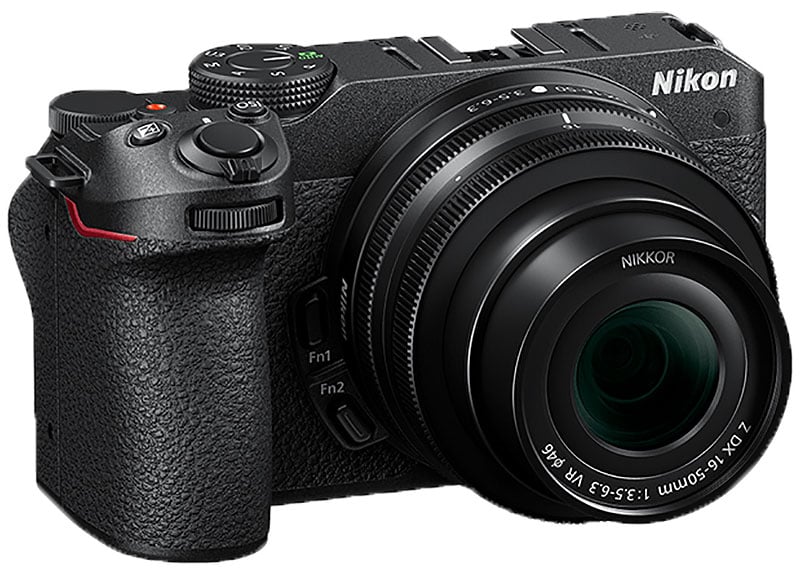 Nikon Z 30 Black Mirrorless Digital Camera With 16-50mm Lens - 1749 - image 3