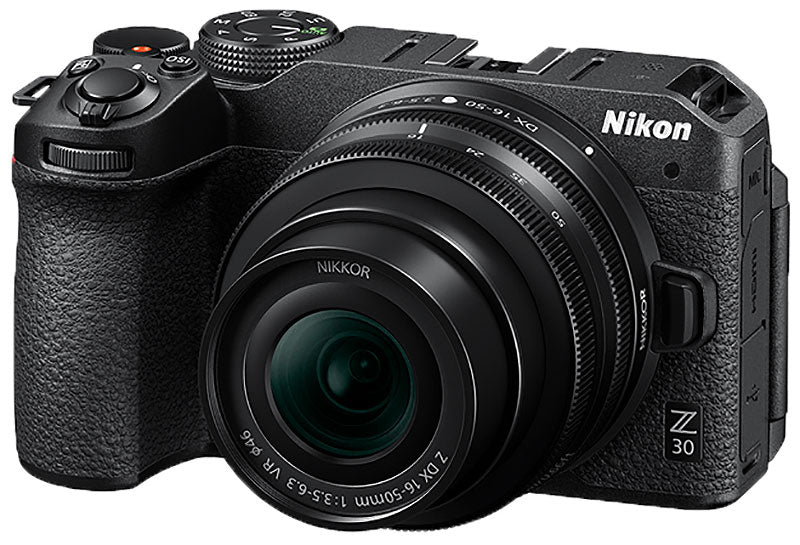 Nikon Z 30 Black Mirrorless Digital Camera - 1737-N - image 4