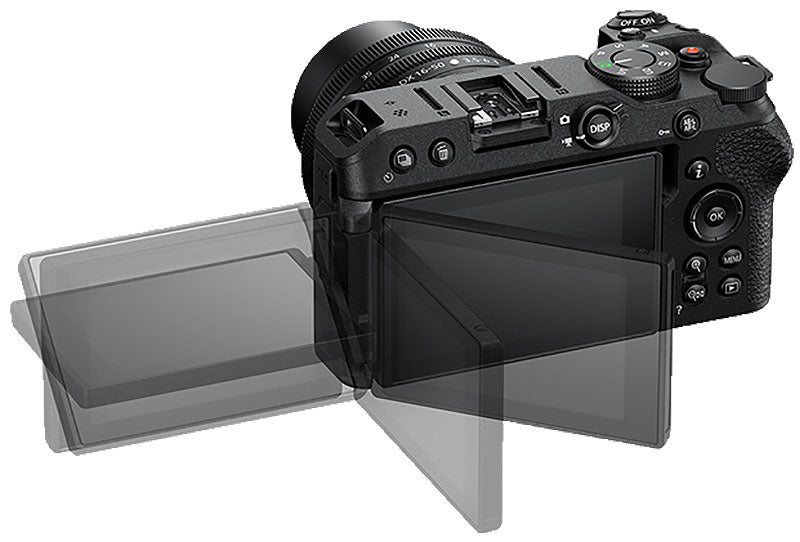 Nikon Z 30 Black Mirrorless Digital Camera - 1737-N - image 5