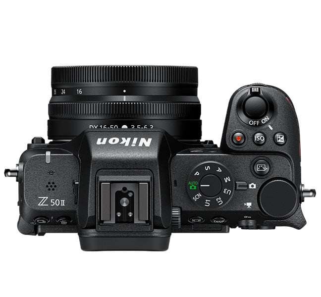 Nikon Z50II Digital Camera Mirrorless 20.9MP in Black (Body Only) - 1784-N - image 3