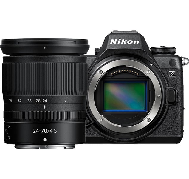 Nikon Z6III Mirrorless Digital Camera with NIKKOR Z 24-70mm f/4 S Lens - 1892 - image 1