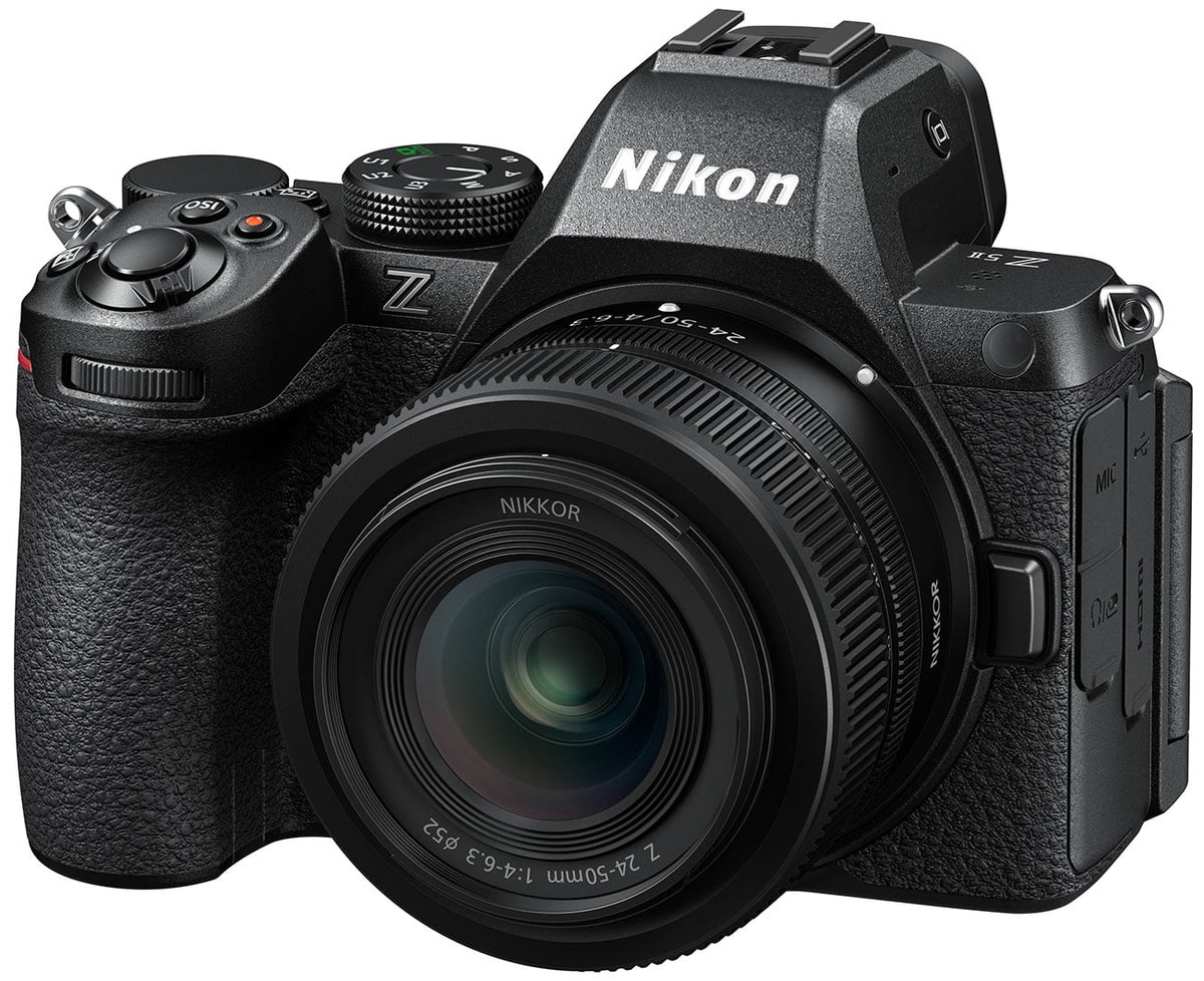 Nikon Z5II Digital Camera with 24-50mm f/4-6.3 Lens in Black - 2018-N - image 3