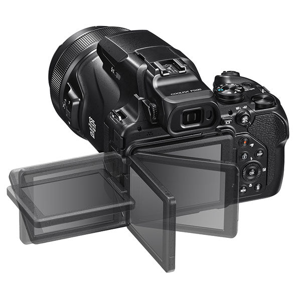 Nikon COOLPIX P1100 Digital Camera with 125x Optical Zoom in Black - 26541 - image 8