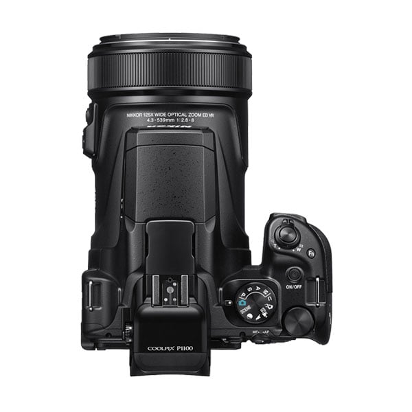 Nikon COOLPIX P1100 Digital Camera with 125x Optical Zoom in Black - 26541 - image 5