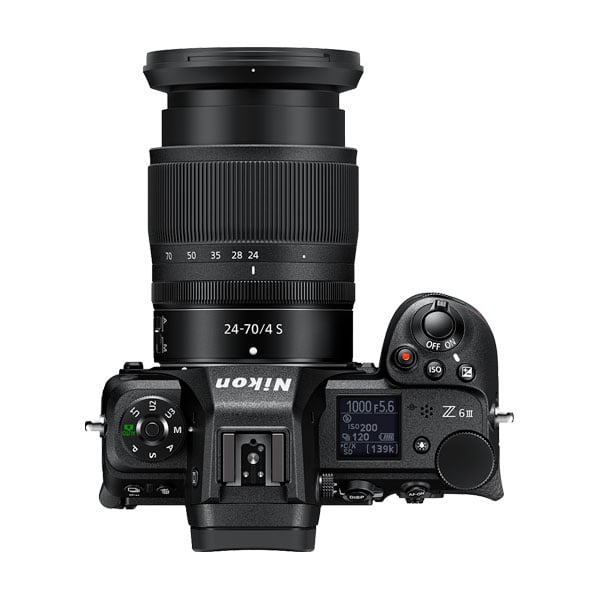 Nikon Z6III Mirrorless Digital Camera (Body Only) - 1890 - image 3