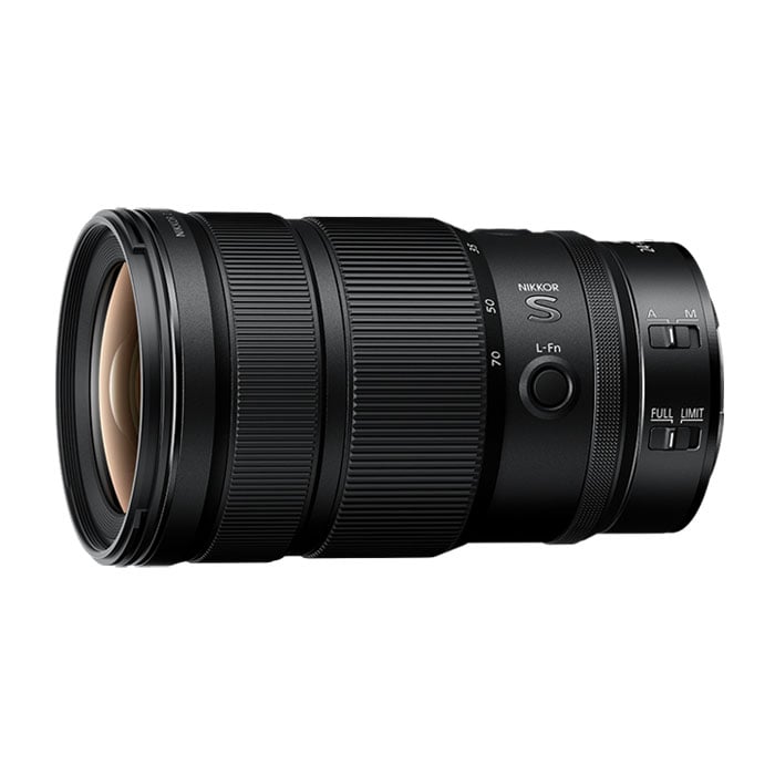 Nikon NIKKOR Z 24-70mm f/2.8 S II Camera Lens in Black - 20129 - image 1