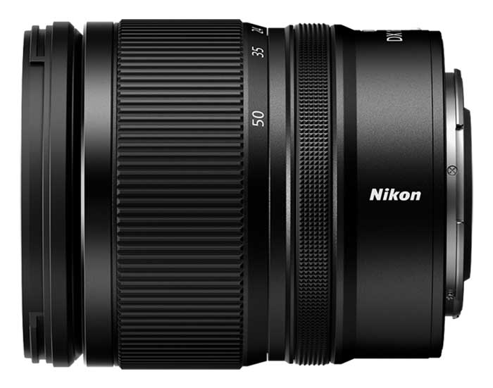 Nikon NIKKOR Z DX 16-50mm f/2.8 VR Camera Lens in Black - 20133 - image 2