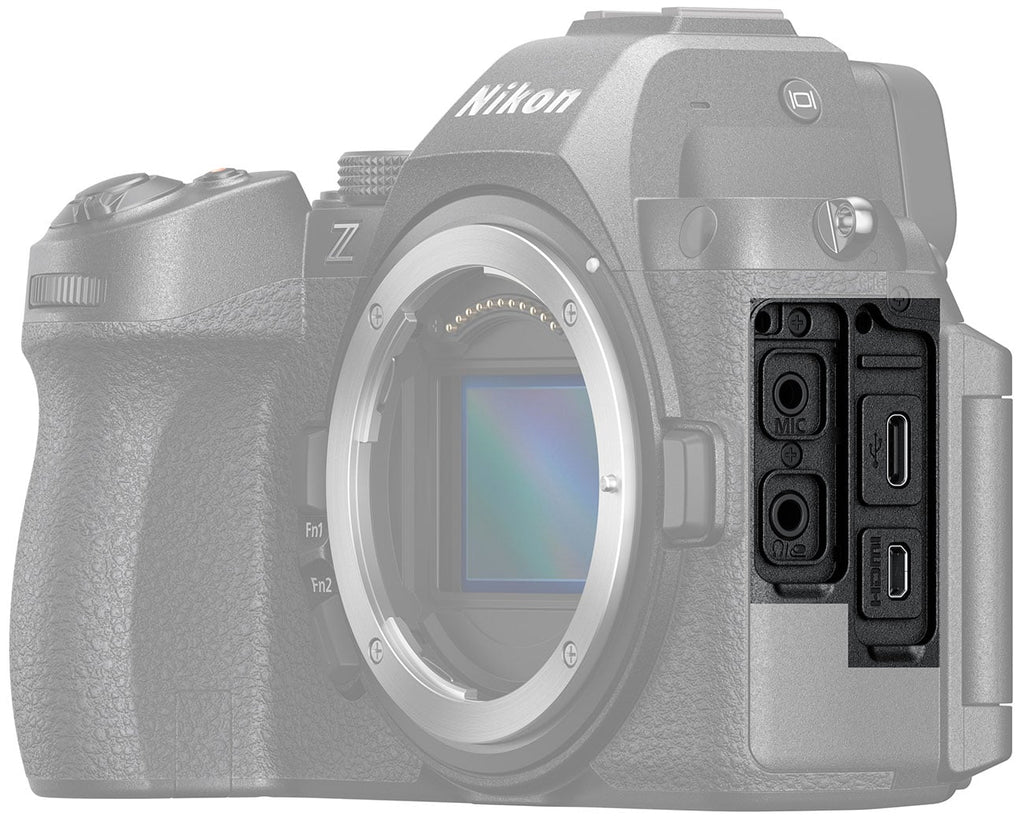 Nikon Z5II Digital Camera 24.5MP in Black (Body Only) - 1680-N - image 4