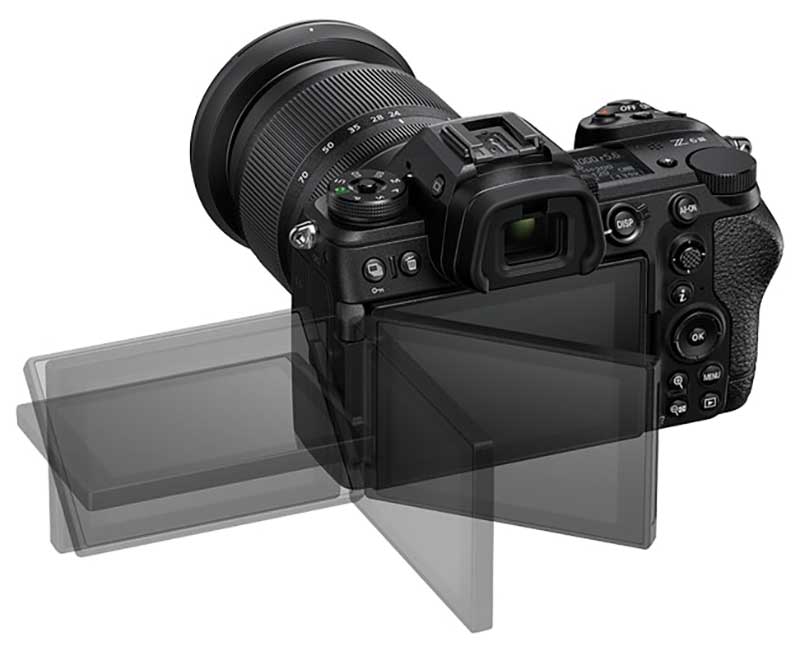 Nikon Z6III Mirrorless Digital Camera with NIKKOR Z 28-400mm f/4-8 VR Lens - 2039N - image 7