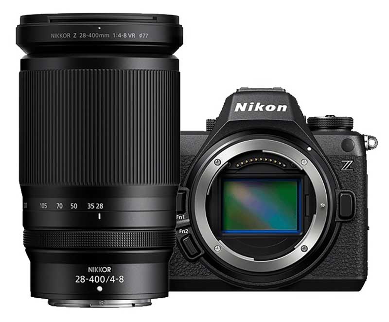 Nikon Z6III Mirrorless Digital Camera with NIKKOR Z 28-400mm f/4-8 VR Lens - 2039N - image 1