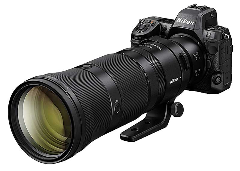 Nikon Z 8 Mirrorless Digital Camera with NIKKOR Z 180-600mm f/5.6-6.3 VR Lens - 2045 - image 3