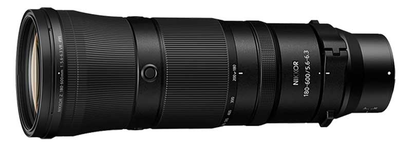 Nikon Z 8 Mirrorless Digital Camera with NIKKOR Z 180-600mm f/5.6-6.3 VR Lens - 2045 - image 4