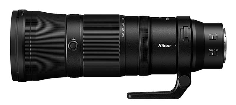 Nikon Z 8 Mirrorless Digital Camera with NIKKOR Z 180-600mm f/5.6-6.3 VR Lens - 2045 - image 5
