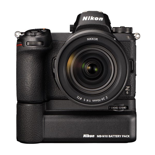 Nikon MB-N10 Multi Battery Pack - 27204-N - image 2