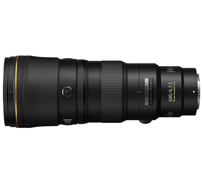 Nikon NIKKOR Z 600mm f/6.3 VR S Lens in Black - 20122-N - image 2