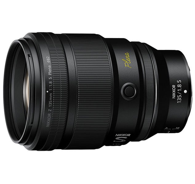 Nikon NIKKOR Z 135mm f/1.8 S Plena Camera Lens in Black - 20123 - image 1