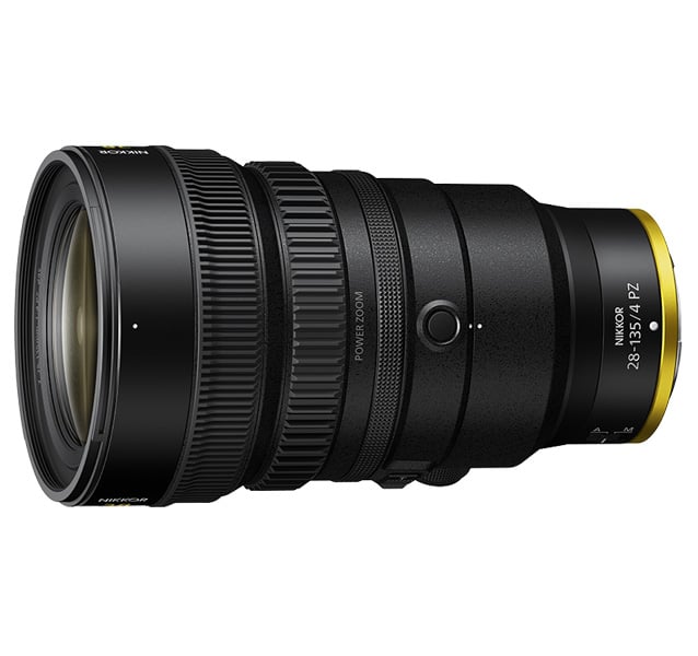 Nikon NIKKOR Z Camera Lens 28-135mm f/4 PZ for in Black - 20127 - image 1